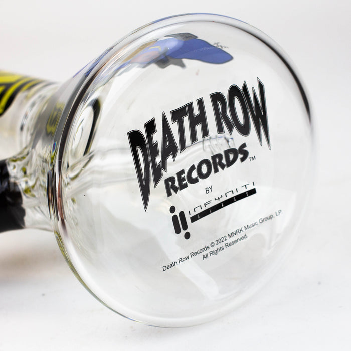 DEATH ROW-15.5" 7 mm Glass water bong by Infyniti [Gin & Juice] Glass Bong ONE