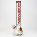 DEATH ROW-15.5" 7 mm Glass water bong by Infyniti [DOGGYSTYLE] Glass Bong ONE