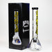 DEATH ROW-15.5" 7 mm Glass water bong by Infyniti [Gin & Juice] Glass Bong ONE