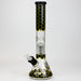 PROTECT YA NECK-15.5" 7 mm tree arm percolator glass bong [Logo] Glass Bong ONE