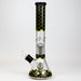 PROTECT YA NECK-15.5" 7 mm tree arm percolator glass bong [Logo] Glass Bong ONE