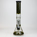 PROTECT YA NECK-15.5" 7 mm tree arm percolator glass bong [Logo] Glass Bong ONE
