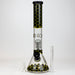 PROTECT YA NECK-15.5" 7 mm tree arm percolator glass bong [Logo] Glass Bong ONE