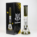 PROTECT YA NECK-15.5" 7 mm tree arm percolator glass bong [Logo] Glass Bong ONE