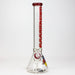 DEATH ROW-15.5" 7 mm Glass water bong by Infyniti [DOGGYSTYLE] Glass Bong ONE