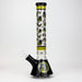 PROTECT YA NECK-15.5" 7 mm Glass water bong by Infyniti [Killa Bees] Glass Bong ONE