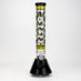 PROTECT YA NECK-15.5" 7 mm Glass water bong by Infyniti [Killa Bees] Glass Bong ONE