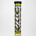 PROTECT YA NECK-15.5" 7 mm Glass water bong by Infyniti [Killa Bees] Glass Bong ONE