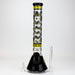 PROTECT YA NECK-15.5" 7 mm Glass water bong by Infyniti [Killa Bees] Glass Bong ONE