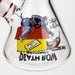 DEATH ROW-15.5" 7 mm Glass water bong by Infyniti [DOGGYSTYLE] Glass Bong ONE