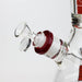 DEATH ROW-15.5" 7 mm Glass water bong by Infyniti [DOGGYSTYLE] Glass Bong ONE