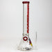 DEATH ROW-15.5" 7 mm Glass water bong by Infyniti [DOGGYSTYLE] Glass Bong ONE