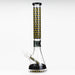 18" Cubic Pattern 7 mm glass water bong Glass Bong ONE
