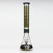 18" Cubic Pattern 7 mm glass water bong Glass Bong ONE