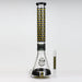 18" Cubic Pattern 7 mm glass water bong Glass Bong ONE