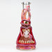 12.5" Resin 3D artwork 7mm glass beaker water bong [TS105] Resin · Silicone · Plastic Bong ONE