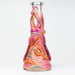 12.5" Resin 3D artwork 7mm glass beaker water bong [TS105] Resin · Silicone · Plastic Bong ONE