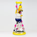 12.5" Resin 3D artwork 7mm glass beaker water bong [TS107] Resin · Silicone · Plastic Bong ONE