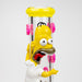 12.5" Resin 3D artwork 7mm glass beaker water bong [TS107] Resin · Silicone · Plastic Bong ONE