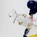 12.5" Resin 3D artwork 7mm glass beaker water bong [TS107] Resin · Silicone · Plastic Bong ONE