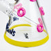 12.5" Resin 3D artwork 7mm glass beaker water bong [TS107] Resin · Silicone · Plastic Bong ONE