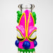 12.5" Resin 3D artwork 7mm glass beaker water bong [TS109] Resin · Silicone · Plastic Bong ONE