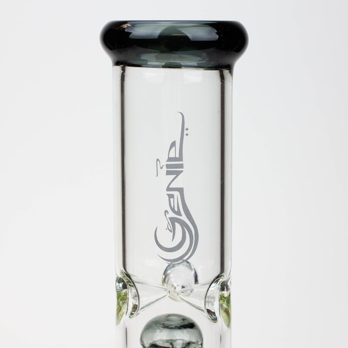 12" Genie-Tree arms color accented glass water bong Glass Bong ONE