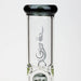 12" Genie-Tree arms color accented glass water bong Glass Bong ONE