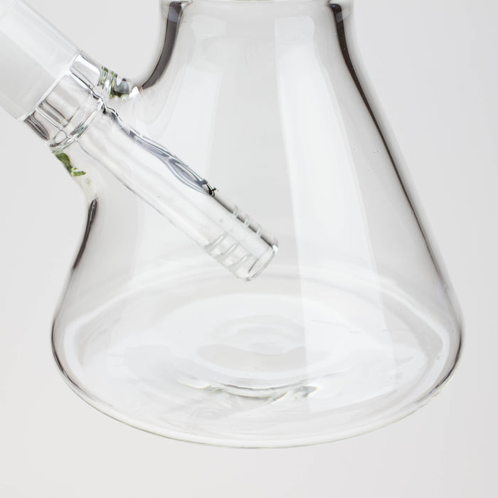 12" Genie-Tree arms color accented glass water bong Glass Bong ONE