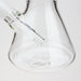 12" Genie-Tree arms color accented glass water bong Glass Bong ONE