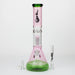 14.5" Genie-Tree arms two tone glass water bong [ST11] Beaker Bong ONE