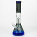 14.5" Genie-Tree arms two tone glass water bong [ST11] Beaker Bong ONE T-Black / Blue
