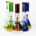 14.5" Genie-Tree arms two tone glass water bong [ST11] Beaker Bong ONE