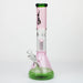 14.5" Genie-Tree arms two tone glass water bong [ST11] Beaker Bong ONE Pink / Green