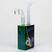 7.5" Glow in the dark Juicy box Rigs SP2072 - RM Cartoon A Glass Rig ONE SP2072-1