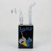 7.5" Glow in the dark Juicy box Rigs SP2072 - RM Cartoon A Glass Rig ONE
