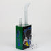 7.5" Glow in the dark Juicy box Rigs SP2072 - RM Cartoon A Glass Rig ONE