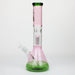 14.5" Genie-Tree arms two tone glass water bong [ST11] Beaker Bong ONE