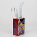7.5" Glow in the dark Juicy box Rigs SP2072 - RM Cartoon A Glass Rig ONE SP2072-4
