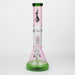 14.5" Genie-Tree arms two tone glass water bong [ST11] Beaker Bong ONE