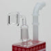 7.5" Juicy box Rigs SP2075 -Holiday Glass Rig ONE
