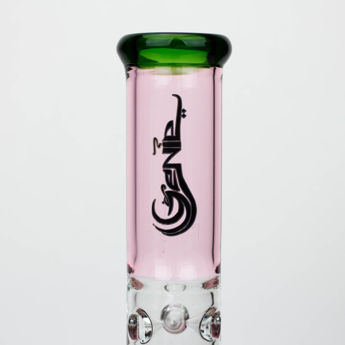 14.5" Genie-Tree arms two tone glass water bong [ST11] Beaker Bong ONE