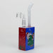 7.5" Juicy box Rigs SP2075 -Holiday Glass Rig ONE SP2075-3