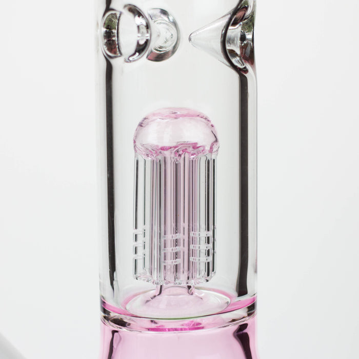 14.5" Genie-Tree arms two tone glass water bong [ST11]