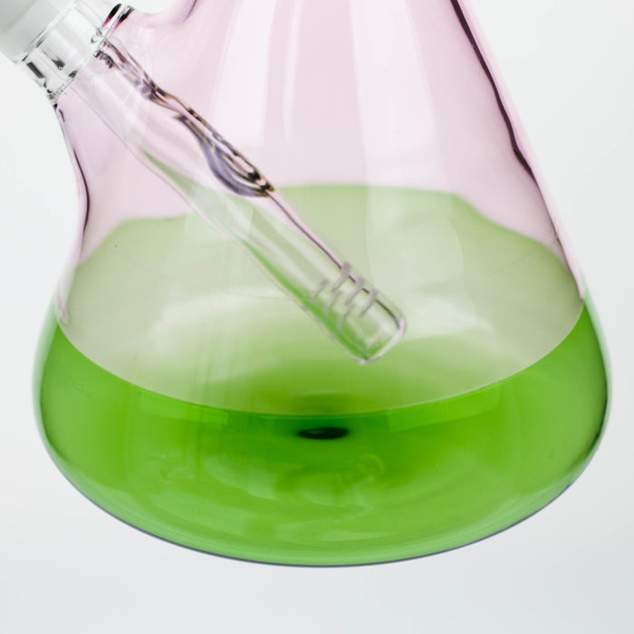 14.5" Genie-Tree arms two tone glass water bong [ST11] Beaker Bong ONE