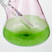 14.5" Genie-Tree arms two tone glass water bong [ST11] Beaker Bong ONE