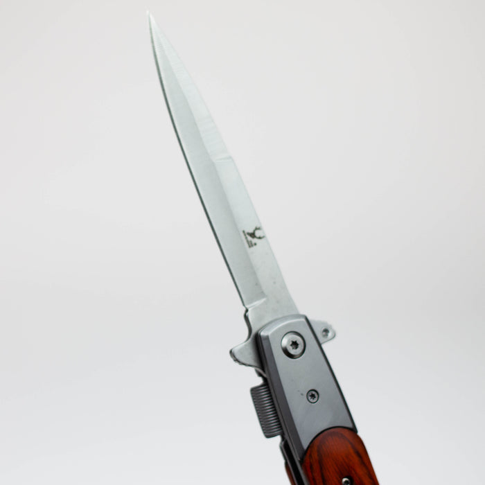 8.5" Folding Pocket tactical Satinless Blade knife [5944]