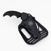 5.75" Zomb-War Black Boot Skinner Knife with Sheath [8172] Fixed Blade Knife Canadian Distributor