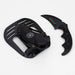 5.75" Zomb-War Black Boot Skinner Knife with Sheath [8172] Fixed Blade Knife Canadian Distributor