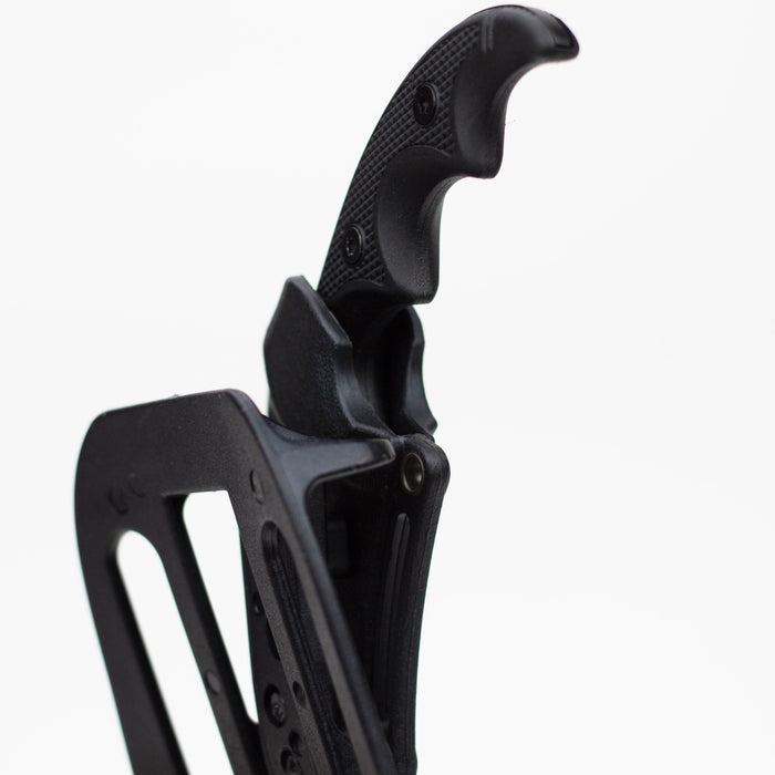 5.75" Zomb-War Black Boot Skinner Knife with Sheath [8172] Fixed Blade Knife Canadian Distributor